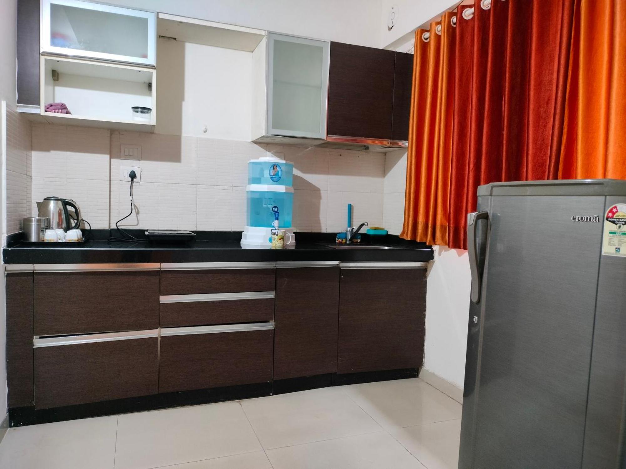 Portofino Apartment Lavasa Bagian luar foto